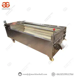 High Capacity Stainless Steel Vegetable Washing Machine thumbnail-3