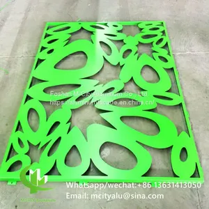 Powder Coated Architectural Aluminum Facade Sheet Aluminum Panels thumbnail-5
