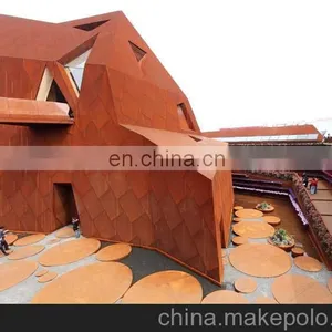 Corten Steel Plate Hot Rolled Corten Steel Container Plate thumbnail-4
