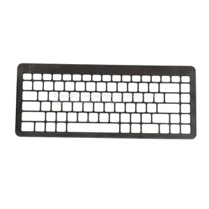Customized Computer Keypad Board Cover Plastic Injection Molding thumbnail-1