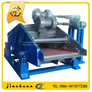 High Frequency Fine Sand Recycling Machine and Sand Recovry Equipment Dewatering Screen thumbnail-1