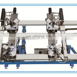 LM4S-100*1800*3000 Four Mitre CNC Corner Crimping Machine for Sell thumbnail-6