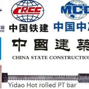 Carbon Steel Anchor Plate , Flat, Round, Square Bearing Plate Used for Thread Bar thumbnail-2