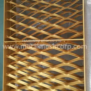 Aluminum Expanded Metal Mesh Facade thumbnail-2