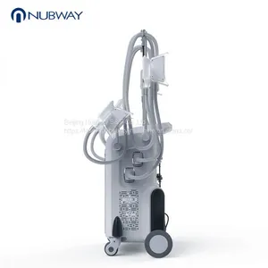 2019 Professional 4 Handles Working Simultaneously Cryolipolysis Vacuum Slimming Machine thumbnail-3