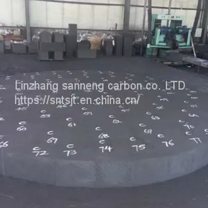 High Density Isostatic Formed Graphite Block Isostatic Graphite Block thumbnail-4