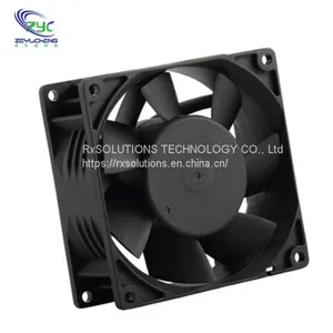 92mm 9238 92x92x38 240v ac Brushless Axial Cooling Fan With Wires thumbnail-5