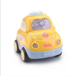 Hot Sale Hands Pushing Inertia Toy Car Inertia Toy Helicopter Inertia Vehicle Diy Toys for Kids Friction Toy Vehicle thumbnail-4
