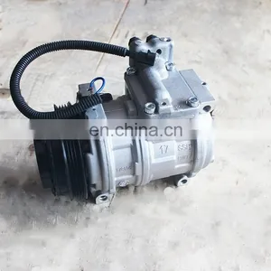 Truck Parts 8101-617066 5H14 Auto Air Conditioning Compressor thumbnail-3