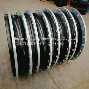 EPDM Single Flange Type Rubber Expansion Joint Price thumbnail-5