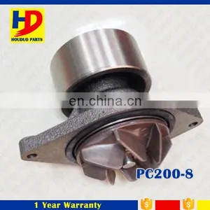 PC200-8 Excavator Diesel Engine Water Pump OEM 6754-61-1100 thumbnail-1