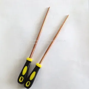 Non Sparking Tools Beryllium Copper Alloy Round File thumbnail-1