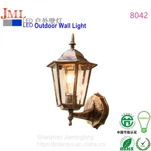 Powerful Quality Bollard Decorative Solar LED Garden Light Outdoor JML-WLL-A8042 thumbnail-1