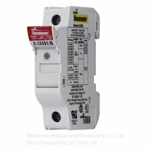 CHM1DIU Eaton Bussmann Series CHM Modular Fuse Holder, Single-pole CHM1DIU With Indicator thumbnail-1