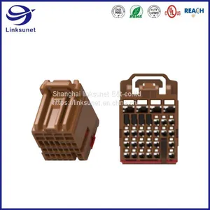 28 Pin 5 Row 2.54mm Housing for Female Terminals thumbnail-1