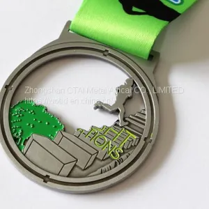 Newest Hot Sale Antique Effect Sport Medal for Souvenir thumbnail-5
