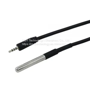 Original Maxim DS18B20 Temp Sensors Wire Digital Temperature Sensor Connector Naked Can be Customized thumbnail-2