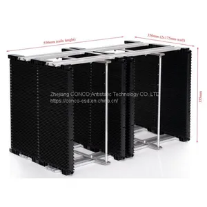 Esd Pcb Tray Holder Circulation Carrier Rack thumbnail-3