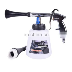 Interior Engine Tornado Car Wash Tool Cleaning Gun Spray Can High-pressure Car Tornado Interior Cleaning Machine thumbnail-1