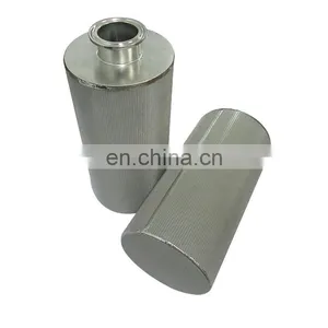 Industrial 25 Micron Stainless Steel Sintered Non-woven Fiber Felt Filter Mesh thumbnail-2