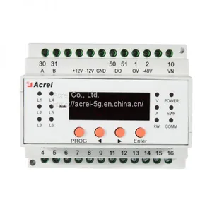 48V 485 Communication of Electric Rail Type DC Electric Energy Metering Module in Ankorei Amc16-de6 Data Center thumbnail-2