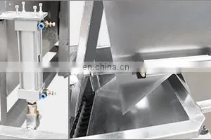 7 Roller Chicken Scalding Plucking Machine Poultry Chicken Slaughterhouse thumbnail-7