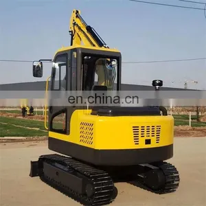 Surprise Promotion For 3.5 Ton Mini Excavator Hydraulic Excavator For Sale With Cheap Price thumbnail-6