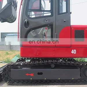 Narrow Mini Digger Hitachi Mini Excavator for Sale China thumbnail-4