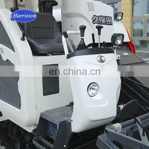 Kubota Machinery Equipment Rice Harvesting thumbnail-2