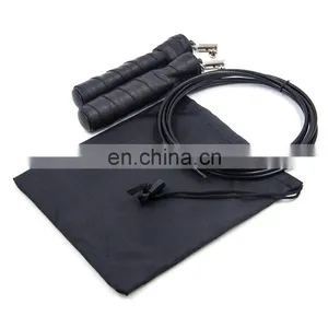 Skipping Rope Adjustable Cable Wire Jump Ropes thumbnail-2
