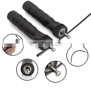 Wholesale Professional Adjustable Plastic Pvc Fitness Weight Speed Skipping Jump thumbnail-6