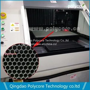 Polycarbonate Honeycomb Plate in Laser Cutting Machine to Cut FPCB thumbnail-3