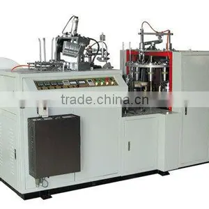 Automatic Paper Cup Making Machine |Paper Cup Forming Machine|PLC Control Paper Cup Making Machine thumbnail-1