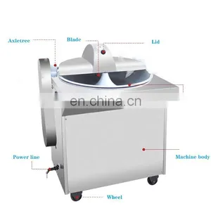 Commercial Small Dish Stuffing Machine Leeks Machine Broken Vegetable Machine thumbnail-7