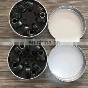 Open Type Deep Groove Ball Bearing 608 Full Ceramic Ball Bearing 608zz thumbnail-4