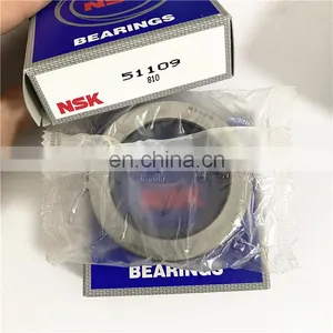 45x65x14 NSK Brand Single Direction Thrust Ball Bearing 51109 Bearing thumbnail-4