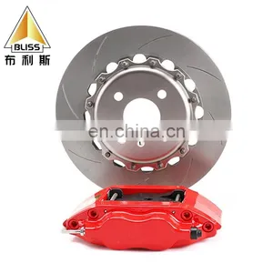 AP 7600 Disc Rotor 285mm 295mm 300mm 4 Pot Brake Caliper Big Brake Kit ap Racing Four Piston Modified Brake Caliper thumbnail-2