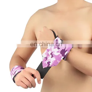 Hampool Premium Multicolor Fitness Gym Sport Weight Lifting Wrist Wraps thumbnail-7