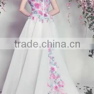 Fadwa Baalibak Organza Dress thumbnail-1