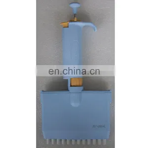Laboratory Plastic Transfer Pipettes 10ml Digital Electronic Micro Automatic 8 Channels Pipette Dropper Multichannel Pipette thumbnail-7