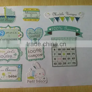 3d Home Decor Christmas Sticker DIY thumbnail-1