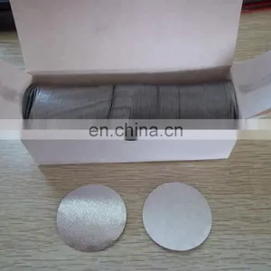 High Quality Embossed Aluminum Foil Lids for k Cup Coffee, k Cup Coffee Aluminium Foil Lids thumbnail-5