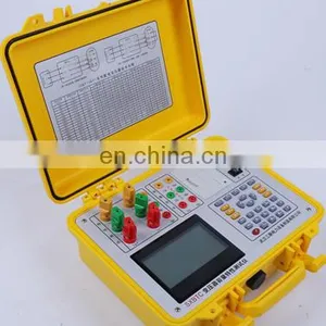 Transformer Load and No-load Loss Characteristics Tester no Load Losses Test of Power Transformer thumbnail-2