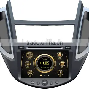 New Design Smart Control Car Central Multimedia for Chevrolet TRAX With GPS/Bluetooth/Radio/SWC/Virtual 6CD/3G Internet/ATV/iPod thumbnail-1
