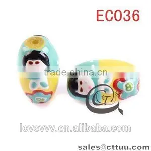 2014 Fashion Crystal Glass Bead Sale EC035(DIY) thumbnail-2