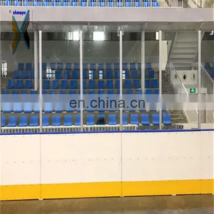 Indoor Outdoor Hockey Ice Rink Soccer Futsal Football Barrier thumbnail-2