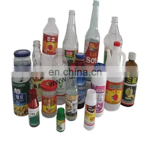Smalle Size Self Adhesive Round Water Bottle Labeling Machine thumbnail-2