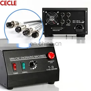 Gold and Silver Pvc Pipe Rotary Cnc Cutting Gravestone Engraving Machine 2030 thumbnail-5