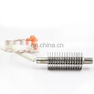 Durable Industrial Electric Finned Tubular Fin Tube Air Heater thumbnail-5