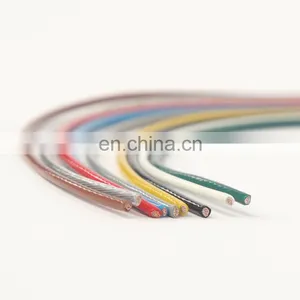 200 Degree 3 Cores Industrial Electric Wire Insulated High Temperature Cable thumbnail-6